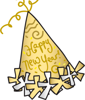 a new year party hat